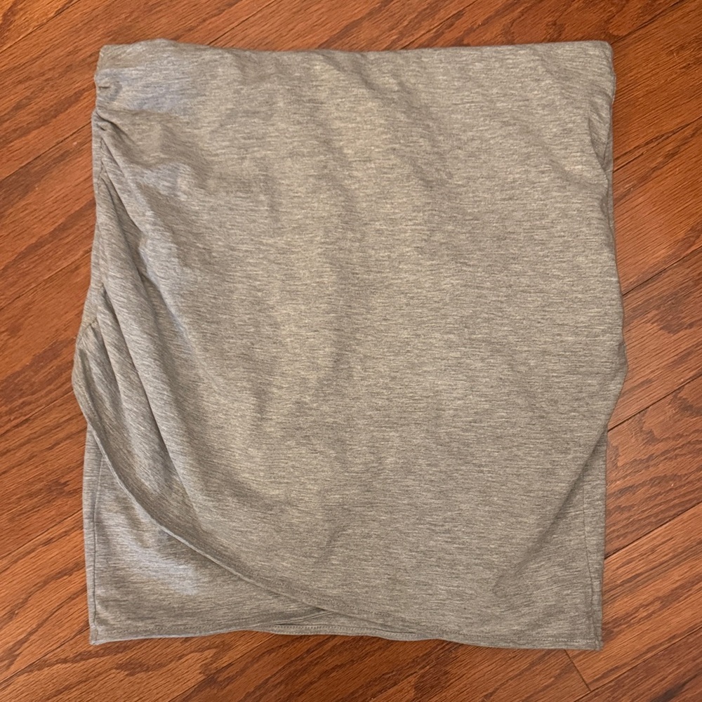 H&M Stylish Gray Mini‎ Skirt
